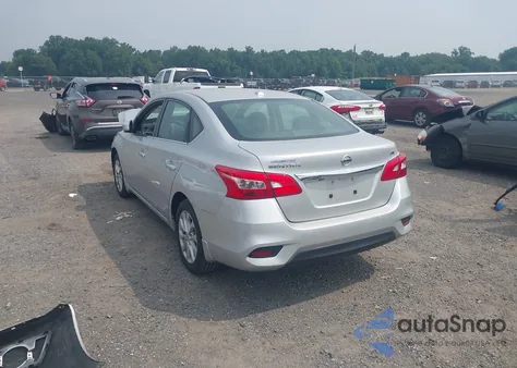 2019 Nissan Sentra Sv из США, поврежденный, VIN 3N1AB7AP2KY402911